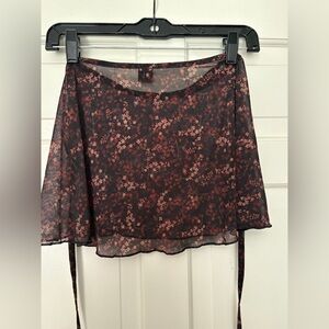 BLOCH WRAP BALLET SKIRT ONE SIZE